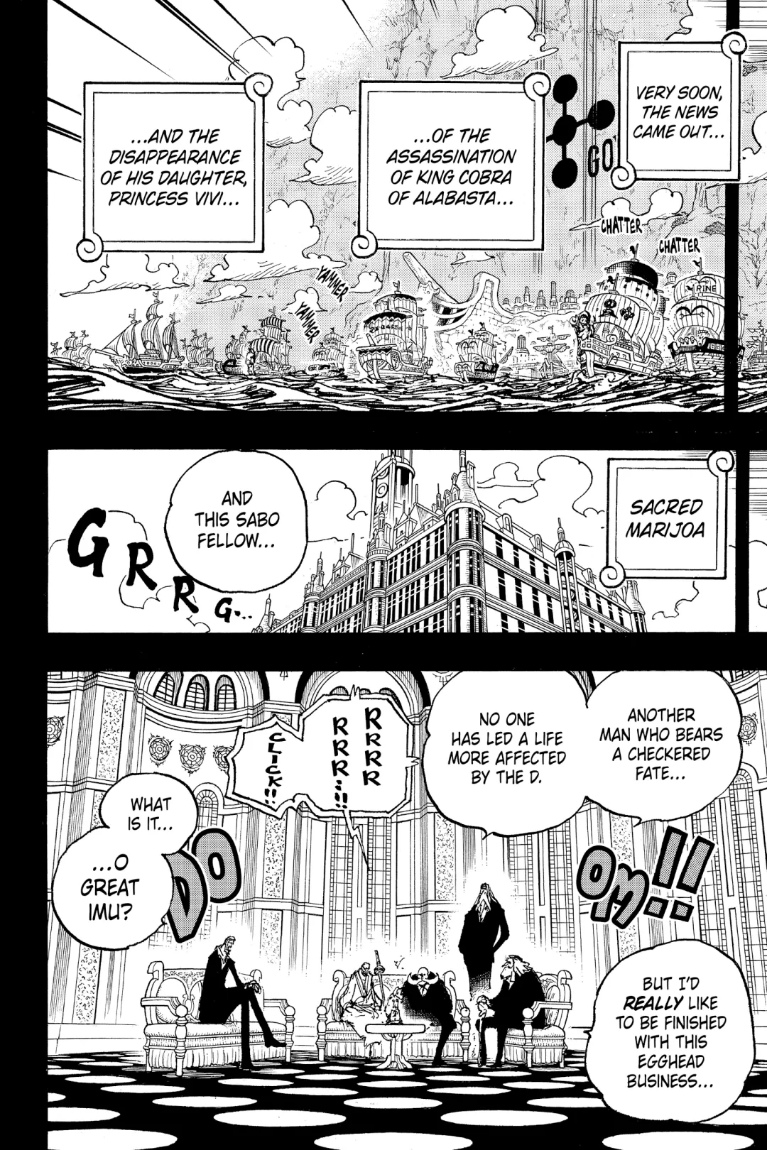 One Piece, Chapter 1086 image 05